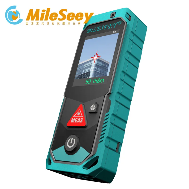 Mileseey T7 IP65 Водонепроницаемый Bluetooth Сенсорный экран лазерный дальномер с