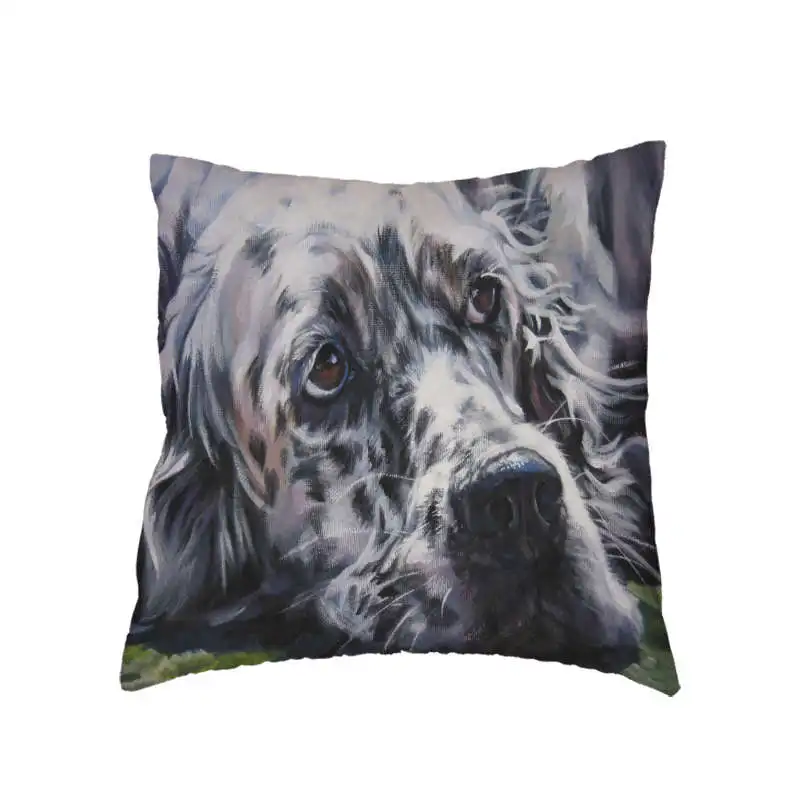 2018 хит милый Чехол на подушку с рисунком собаки из животных Аляска Хаски собака