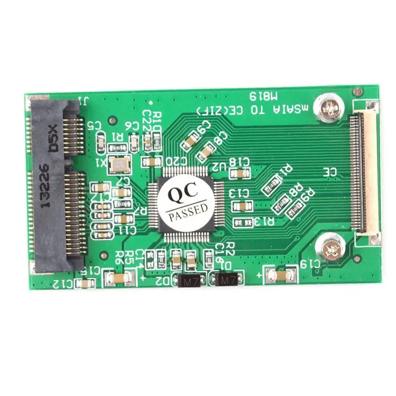 Новый мини PCI E mSATA SSD до 40pin ZIF CE кабель адаптер карты #55353|mini pci-e msata|mini msata ssdpci-e |