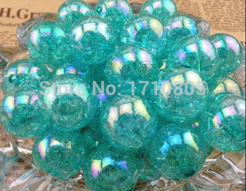 Горячая 20 мм AB массивные бусины ювелирные изделия кулон жевательная резинка