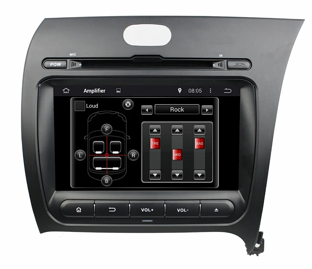 Android 9 0 автомобильный DVD плеер GPS для KIA CERATO K3 FORTE LHD RHD 4 Гб ОЗУ 64 ПЗУ Радио Навигация