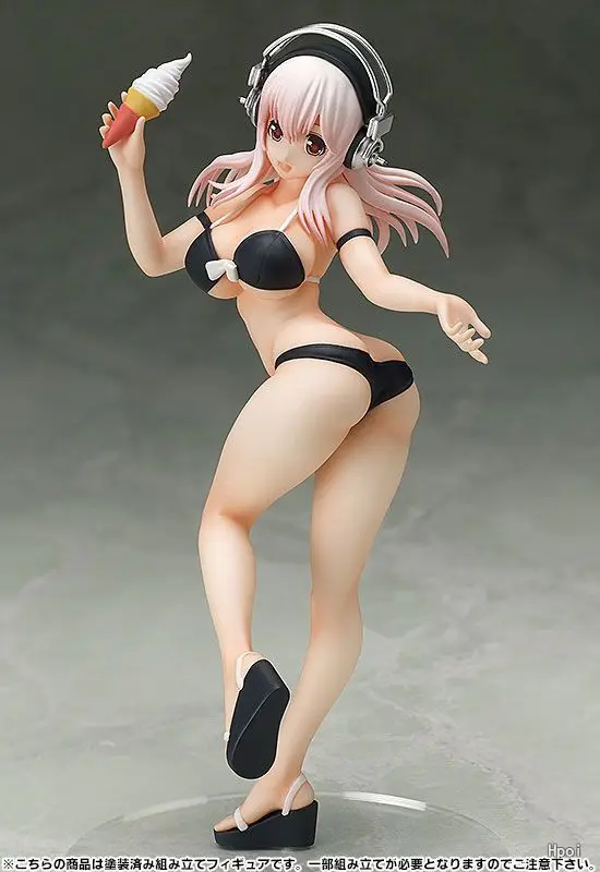 Горячие продажи супер купальный костюм Sonico мороженое гарнитура высотой 15 см
