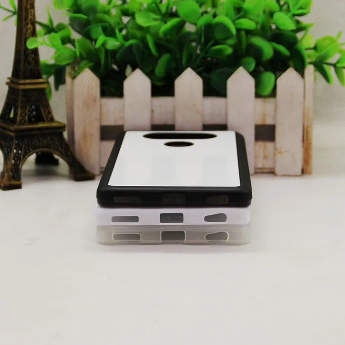 Wtsfwf DIY 2D сублимационная Резина ТПУ + ПК чистый чехол для Huawei Nova с алюминиевыми
