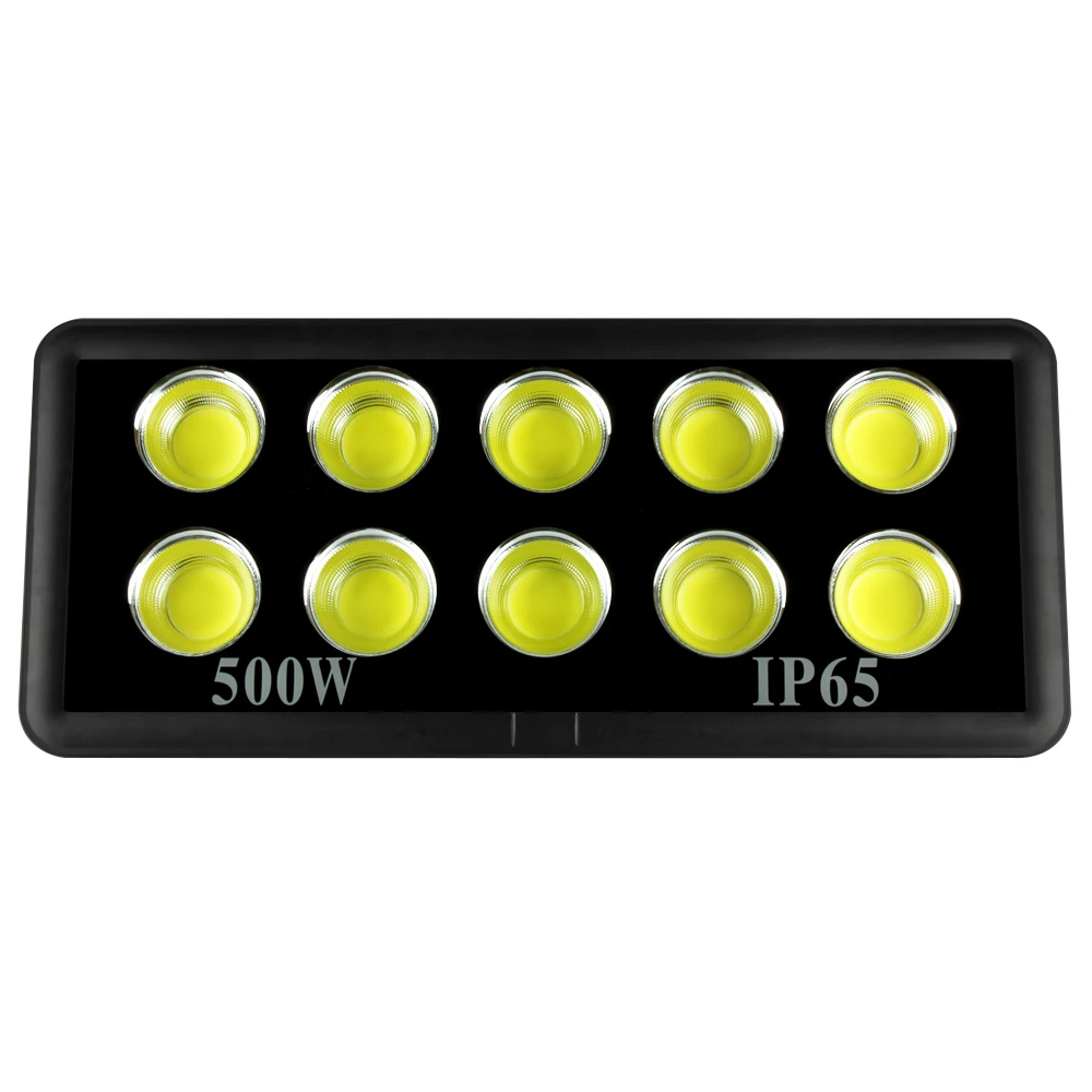 1 шт. 50 Вт 100 150 200 300 400 500 600 Наружное освещение led прожектор удара Отражатели лампа