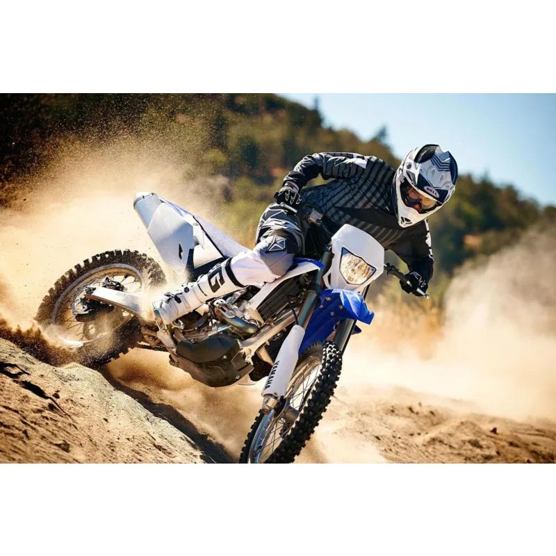 Декор для гостиной Yamaha Мотокросс плакат с прыжком 27x40 см холст шелк на заказ плакат - Цвет: Poster