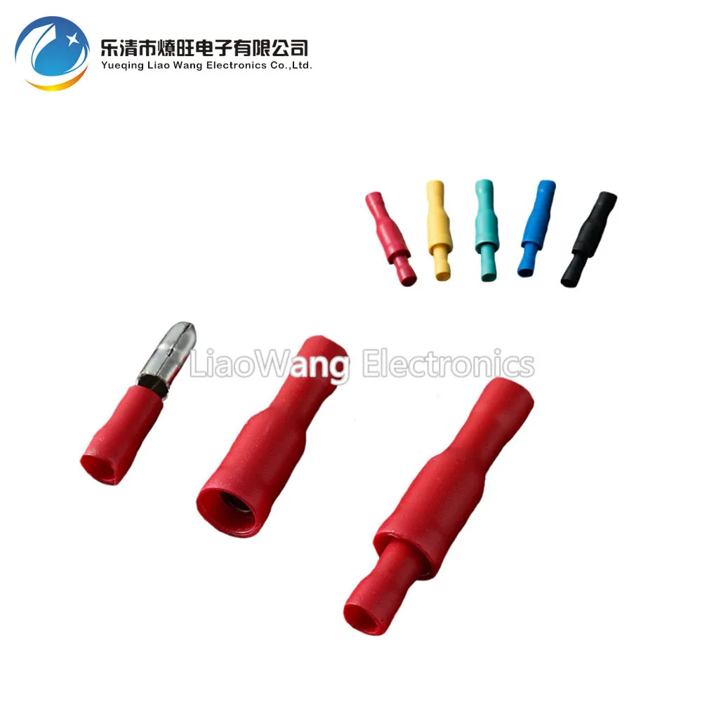 

Изоляционная трубка 100 шт./лот для изолированных клемм проводов FRD(MPD)1-156, изоляционный обжимной концевой соединитель aislamiento