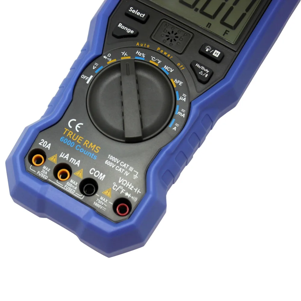 Owon OW18B 3 5/6 бит Bluetooth цифровой мультиметр регистратор данных