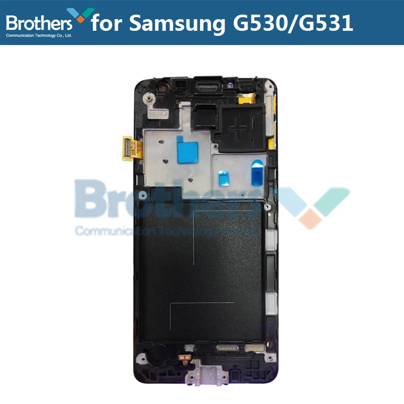 Для Samsung Galaxy Grand Prime G531 G531F SM G531H жк дисплей с рамкой сенсорный экран дигитайзер в