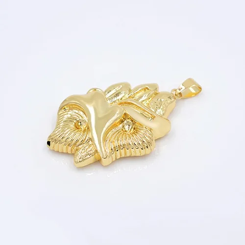 Sunny Jewelry, модное ювелирное изделие, женское ожерелье, подвеска, Массивное колье, макси горка, амулеты, высокое качество, медная фея, вечерние - Окраска металла: Pendant