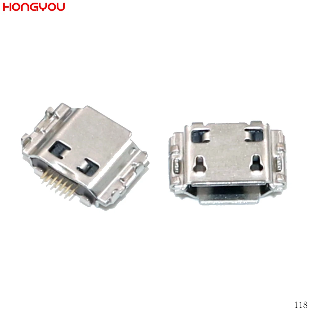 

10PCS/Lot Micro Usb Charge Dock Socket Jack Port For Samsung Galaxy S5830 S5630 S5750 S8300 I9220 I559 N7000 Charging Connector