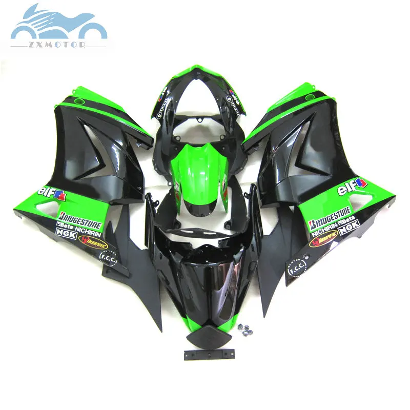 Комплект обтекателей для Kawasaki 2008-2014 Ninja 250R ZX250 спортивные комплекты из