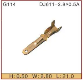 Штыревые обжимные клеммы s (контакты) 18 22 AWG 1500 0105 клеммы|awg crimp|awg 1awg terminals |