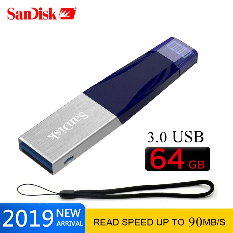 USB флеш накопитель Sandisk iXPAND 32 3 0 Гб|USB флэш-накопители| |