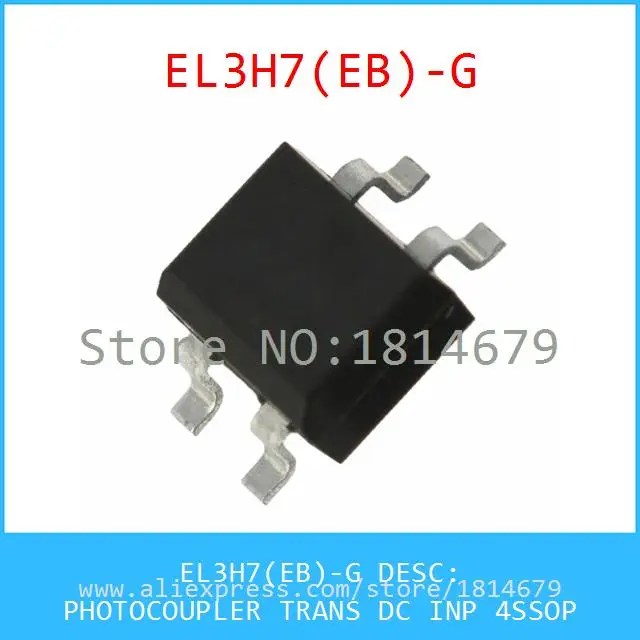 Бесплатная Доставка 5 Шт./лот EL3H7 (EB)-G ФОТОМУФТА TRANS DC ИЯФ 4 SSOP EL3H7-G EL3 3 H |