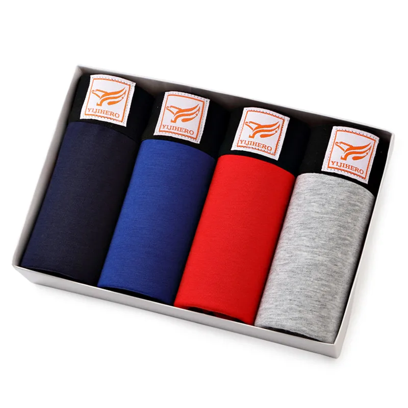 Мужские трусы боксеры нижнее белье из модала|mens underpants|cheap boxer shortsboxer shorts |