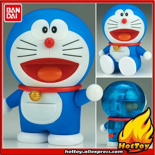 100% оригинальная механика BANDAI с фигурным подъемом в сборе пластиковая модель Doraemon