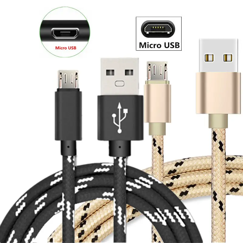 Micro USB для LG K40 K50 X power 2 Sony Z4 Z5 L39H зарядный кабель ZTE Nubia Z11 Z9 Mini Lenovo A5000 A6000 K5 K3 Note|Кабели