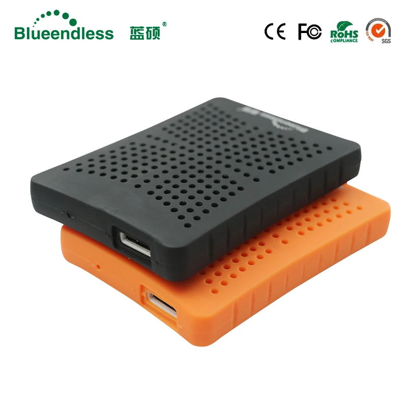 1 ТБ алюминиевый резиновый Sata usb 3 0 2 5 корпус SSD hdd disque dur Внешний box blueendless case hd externo|usb