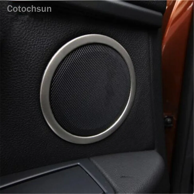 Автомобильные аксессуары Cotochsun из нержавеющей стали интерьерная дверь