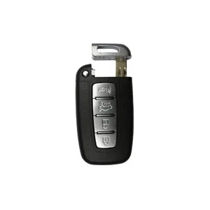 4 кнопки 315 МГц смарт флип ключ ID46 для Hyundai Kia I30 IX35 с бесключевым управлением|Ключ