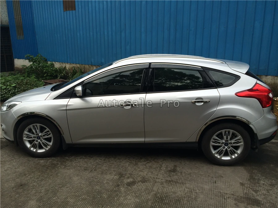 Направляющие на крышу для Ford Focus 2015 2016 2017 2018 из алюминиевого сплава | Автомобили и