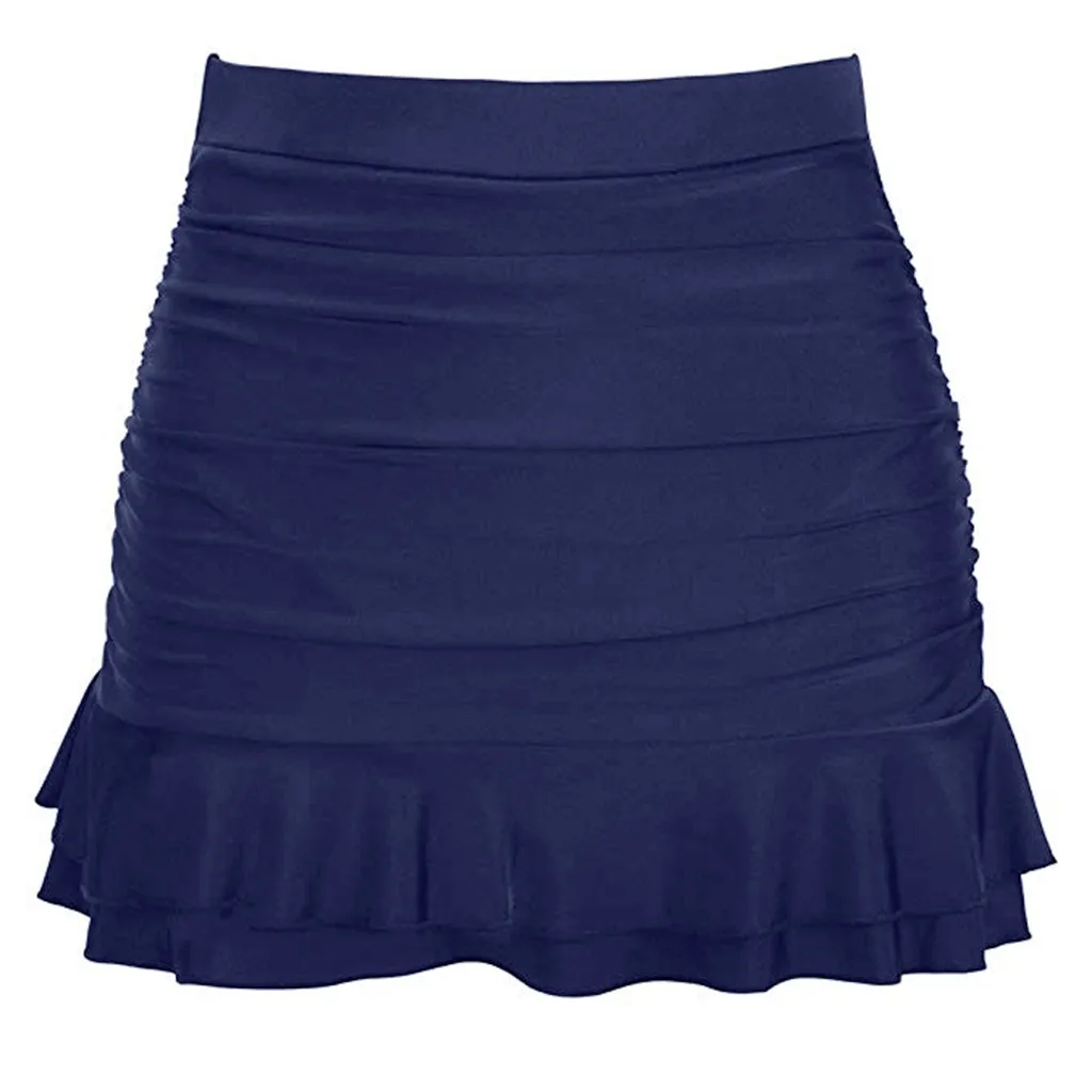 Женское бикини с высокой талией оборками и LC410780 Bas Femme | Женская одежда