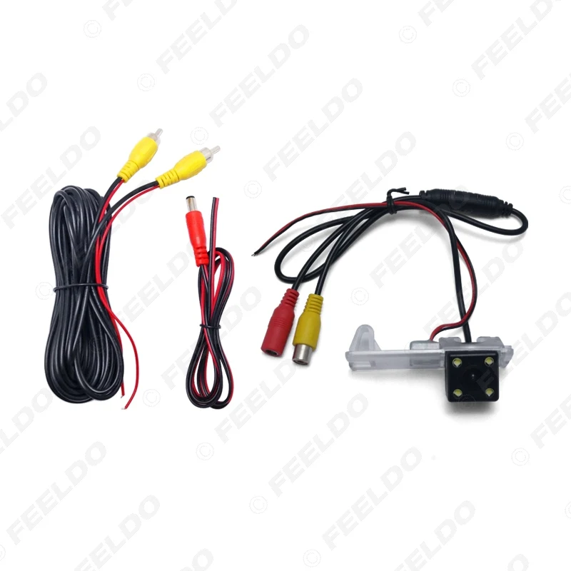 

FEELDO 1Set Car Rear View Backup Camera For BUICK PARK AVENUE/CHEVROLET SAIL Reverse Parking Camera #AM4048