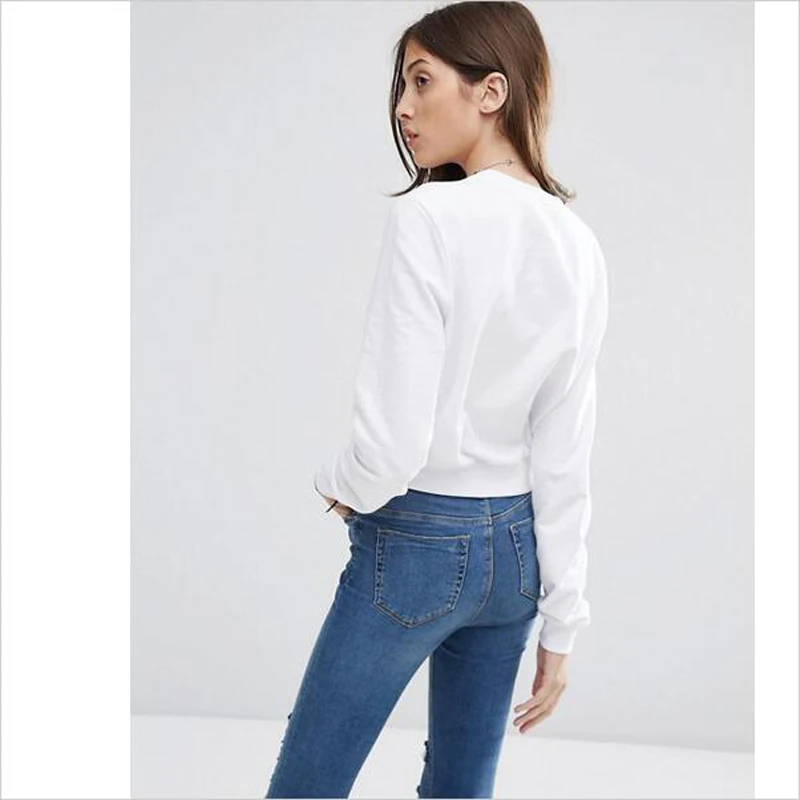 YEMUSEED H1213 Fashion Brand 2016 Autumn Winter Women O-Neck Pullovers Sweatshirts Letters Printed Jumper Casual Hoodies | Женская