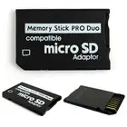 Адаптер для карты памяти Micro SD Ingelon, переходник для карты памяти, удобный чехол для PSP Micro SD 1 Мб-128 ГБ, карта памяти Pro Duo
