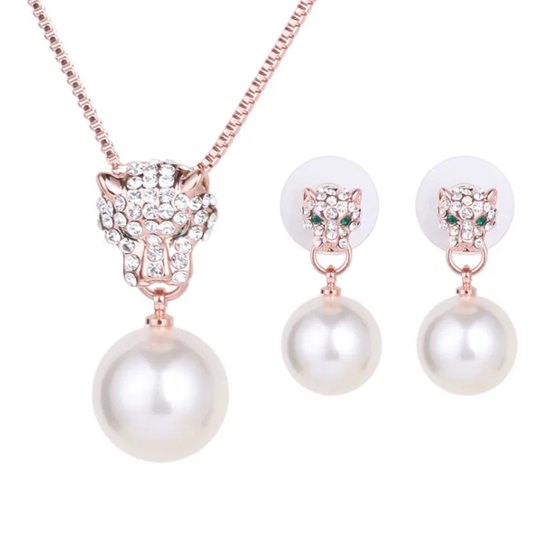 Розовое золото цвет прозрачный кристалл кластер имитация жемчуга леопард