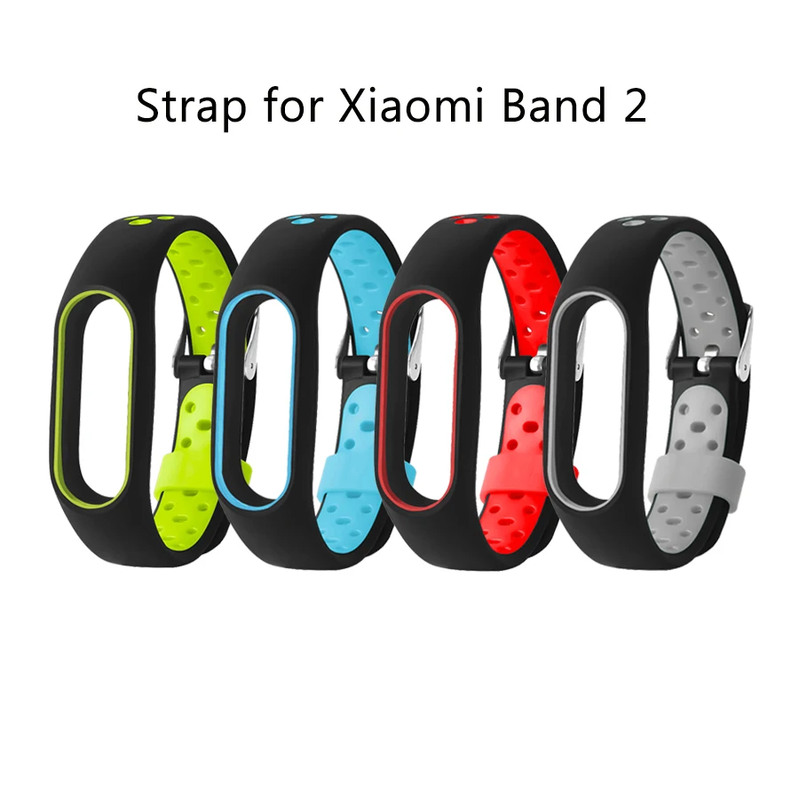 Ремешок силиконовый для Mi Band 2 сменный Браслет Для Xiaomi аксессуары 2|for mi band|for xiaomi
