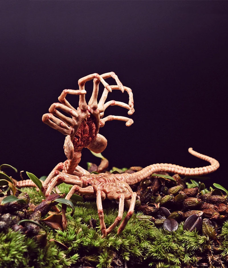 1/6 FG028 Хищник Чужой Facehugger Модель Рисунок сцены аксессуары|model figure|alien facehuggerfigure model |