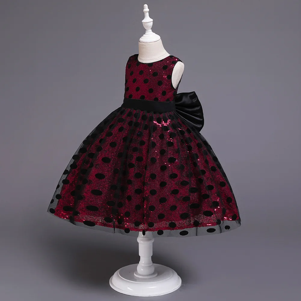 Европейская и американская мода 2019 года детская одежда детское платье принцессы