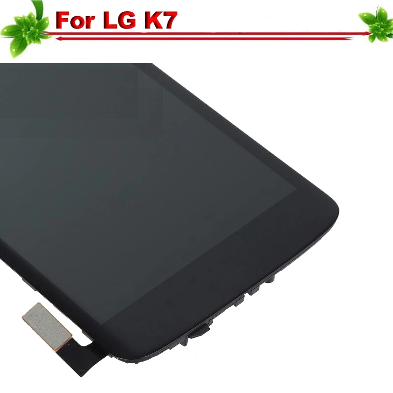 ЖК дисплей для LG K7 сенсорный экран дигитайзер сборка Замена дань 5 LS675 MS330 K330 с