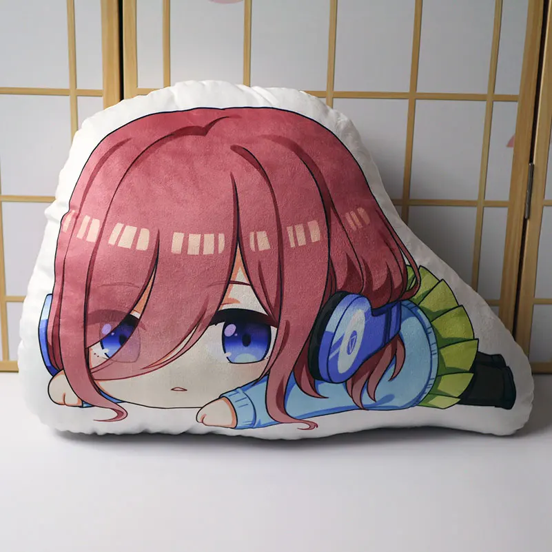 Куинтэссенция кувшин Подушка игрушка Go Toubun no Hanayome Ichika Nino Miku Yotsuba Itsuki фигурка