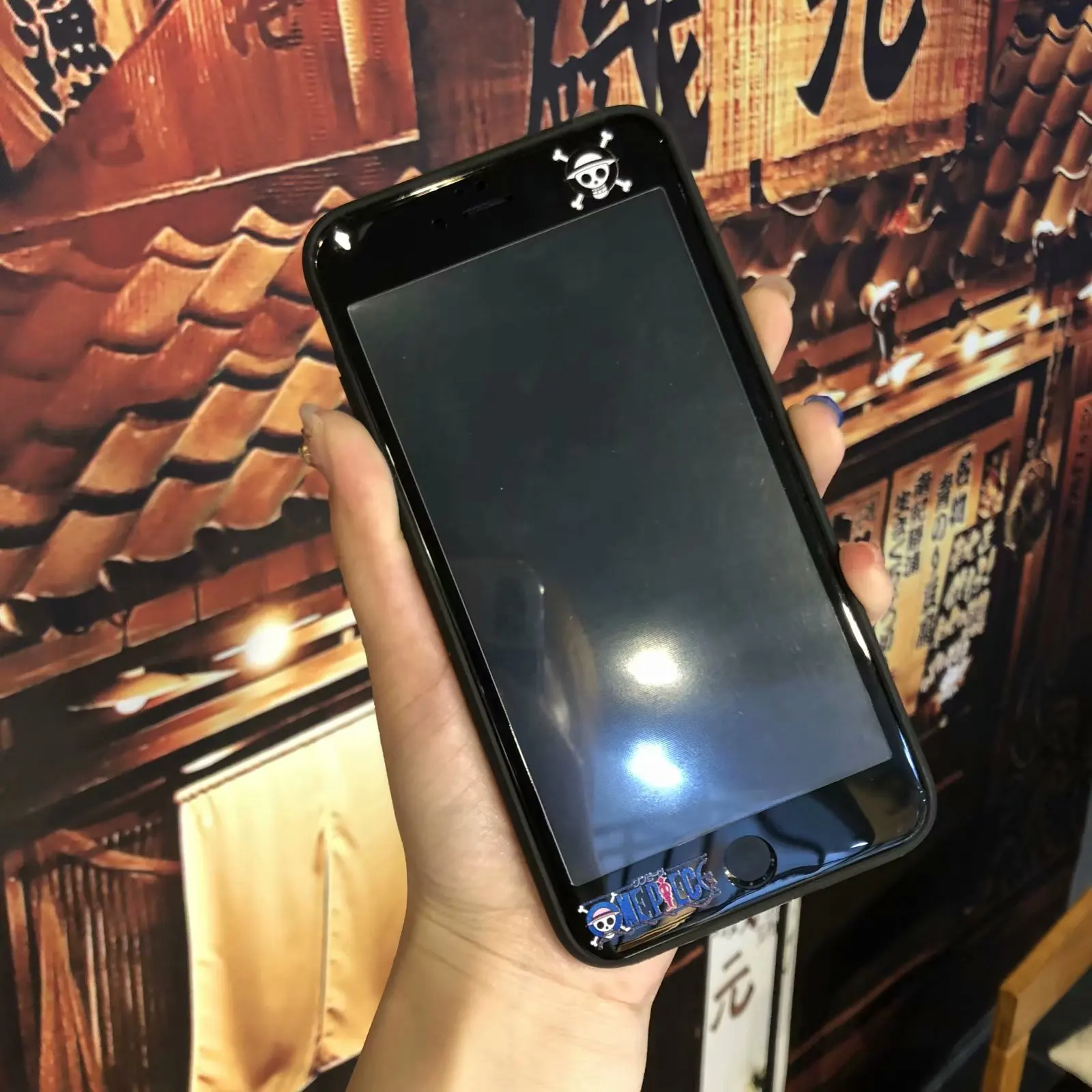 Защитная пленка из закаленного стекла с мультяшным рисунком для iPhone 8 7 6 6s Plus