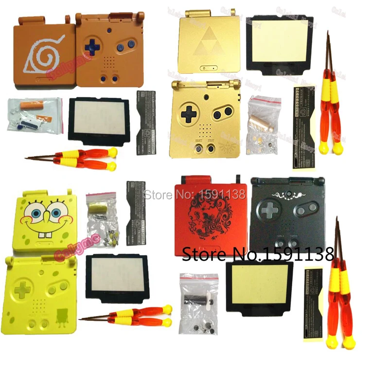 Hot Sale Fit for Nintendo GB Limited Edition Plastic Shell Housing Cover For GameBoy Advance SP Case Boy | Электроника