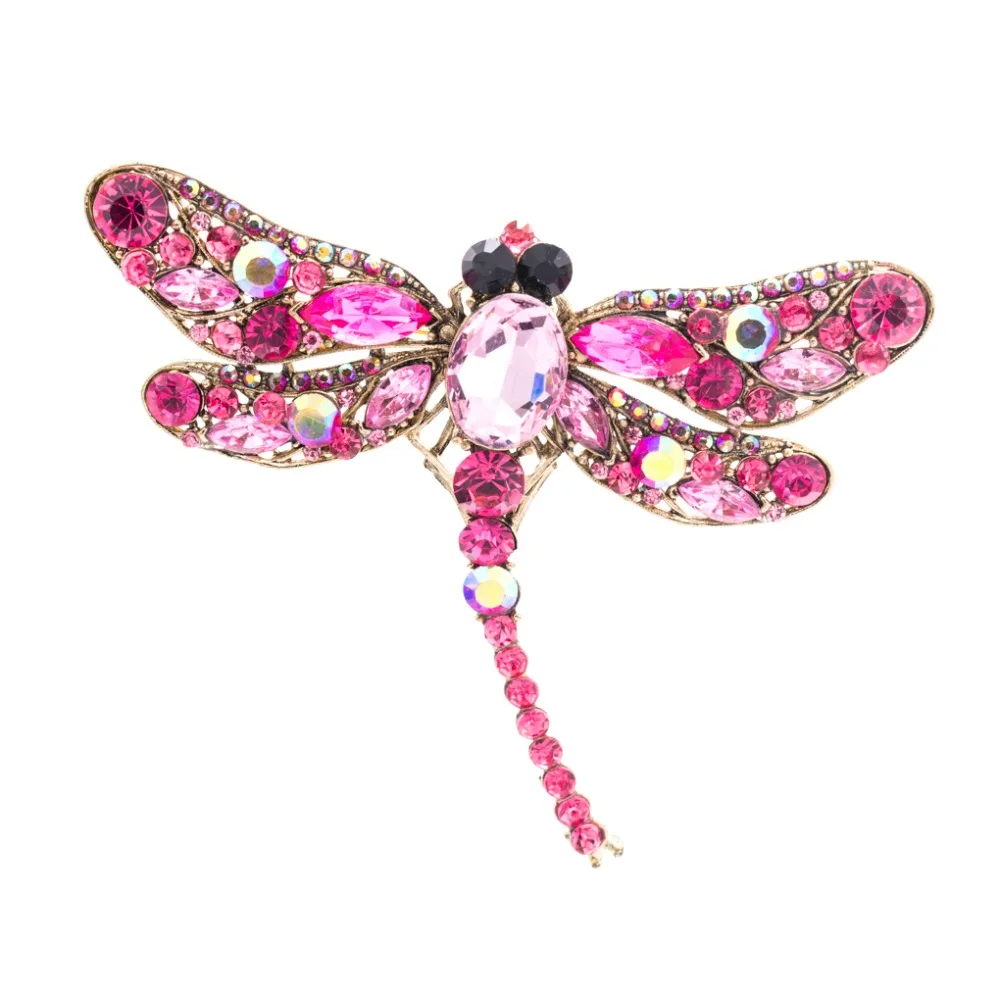 Модная женская брошка в виде стрекозы 8805684|dragonfly brooch|brooches for womenbrooch designer |