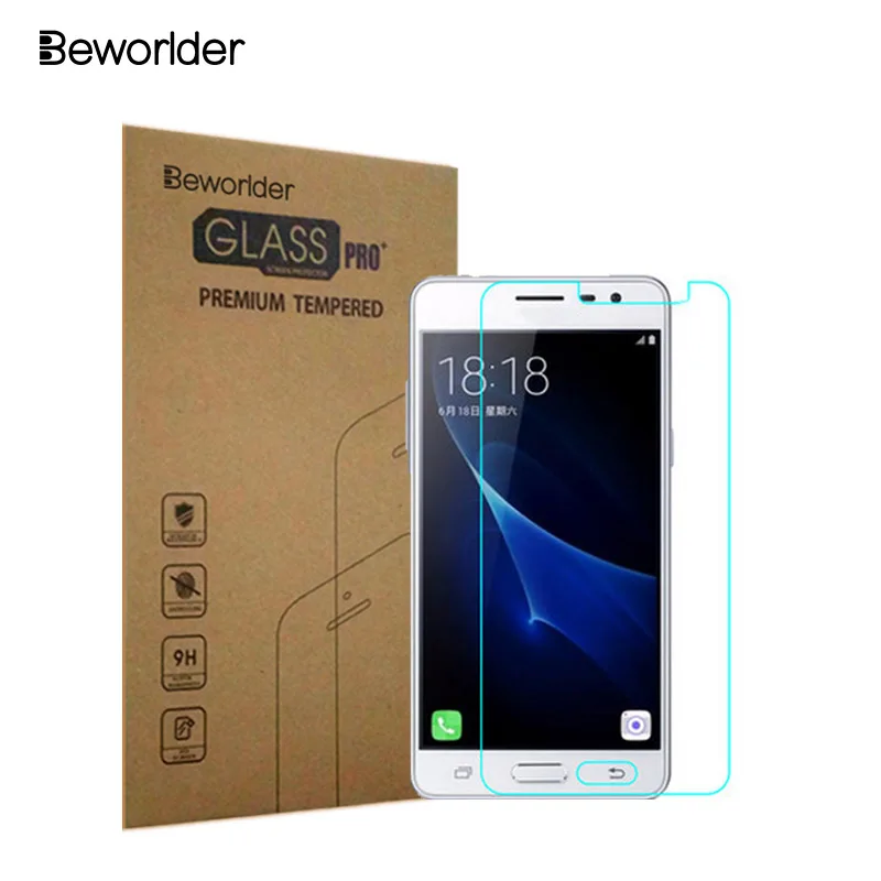 Защитная пленка для экрана beworld samsung Galaxy J3 J300F J320F закаленное стекло премиум-класса