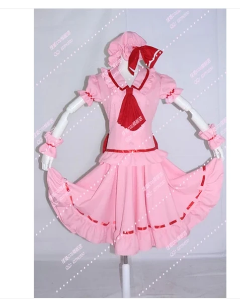 Touhou Project Remilia Scarlet костюм для костюмированной вечеринки|remilia scarlet cosplay|cosplay costumecostume