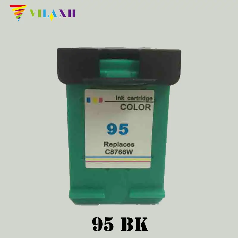 Совместимый чернильный картридж Vilaxh 95 сменный для принтера HP Photosmart C4183 C4188 D5160 2575