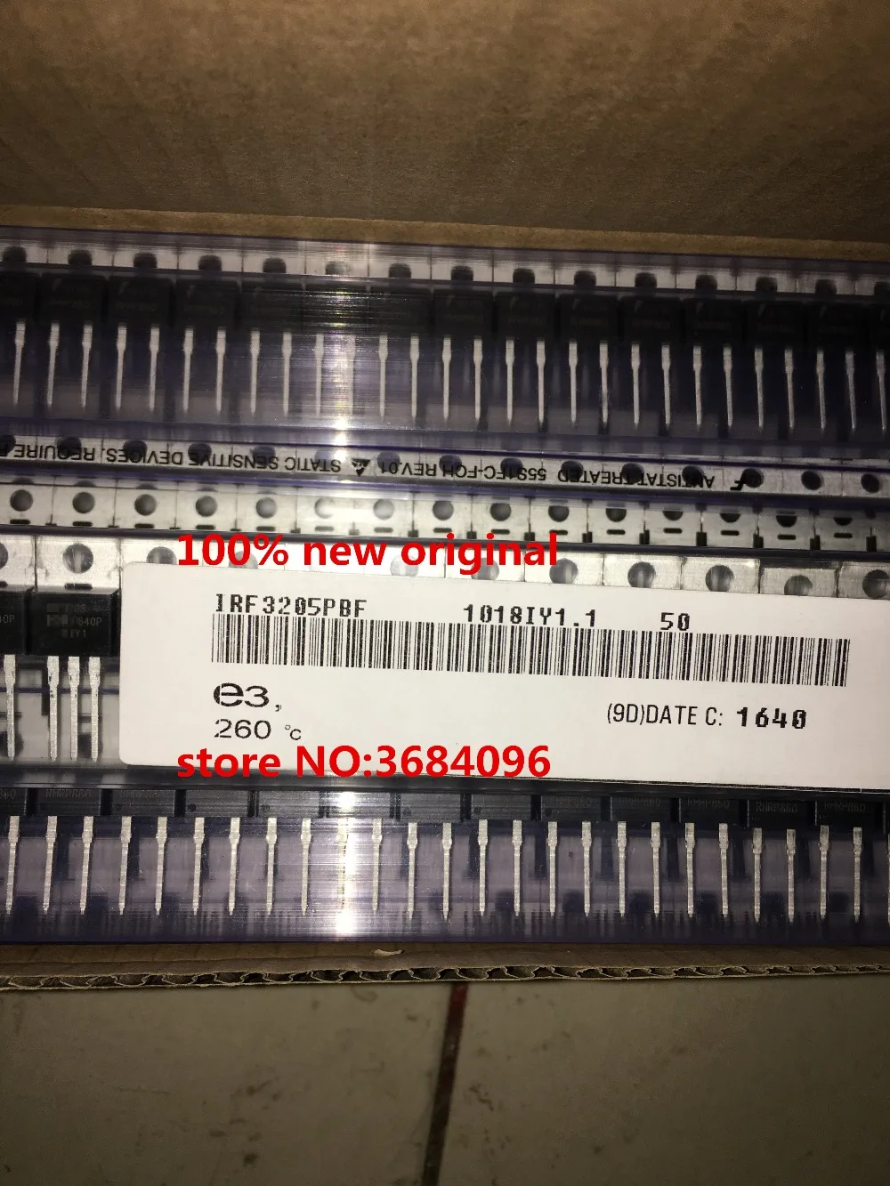 IRF3205PBF TO 220 100% оригинал 10 шт./лот|lot lot|lot 10pcslot |