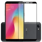 Полное покрытие защитная пленка из закаленного стекла премиум-класса для OPPO F5 A73 A73T A73L A79 A79T A79M A93 Экран протектор Цвет защитная пленка