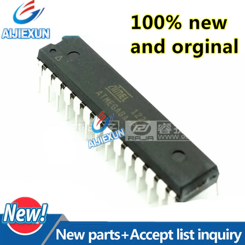 10 шт. ATMEGA8A PU mega8 8A DIP28 100% новое и оригинальное в наличии|Производство