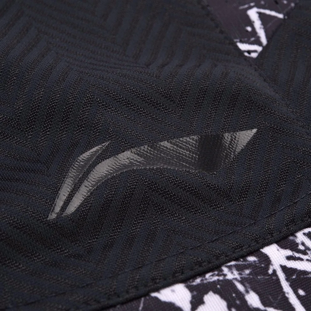 Li-Ning Men Basketball Competition Shorts Slim Fit 100% Polyester Printed Comfort LiNing Breathable Sport AAPN009 MKD1513 | Спорт и