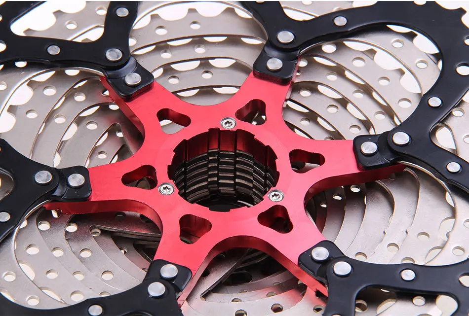 SUNSHINE 12 S 11-50 T 12 speed Freewheel для горного велосипеда BMX Кассетный Маховик Аксессуары для велосипеда совместимы с SHIMANO NX