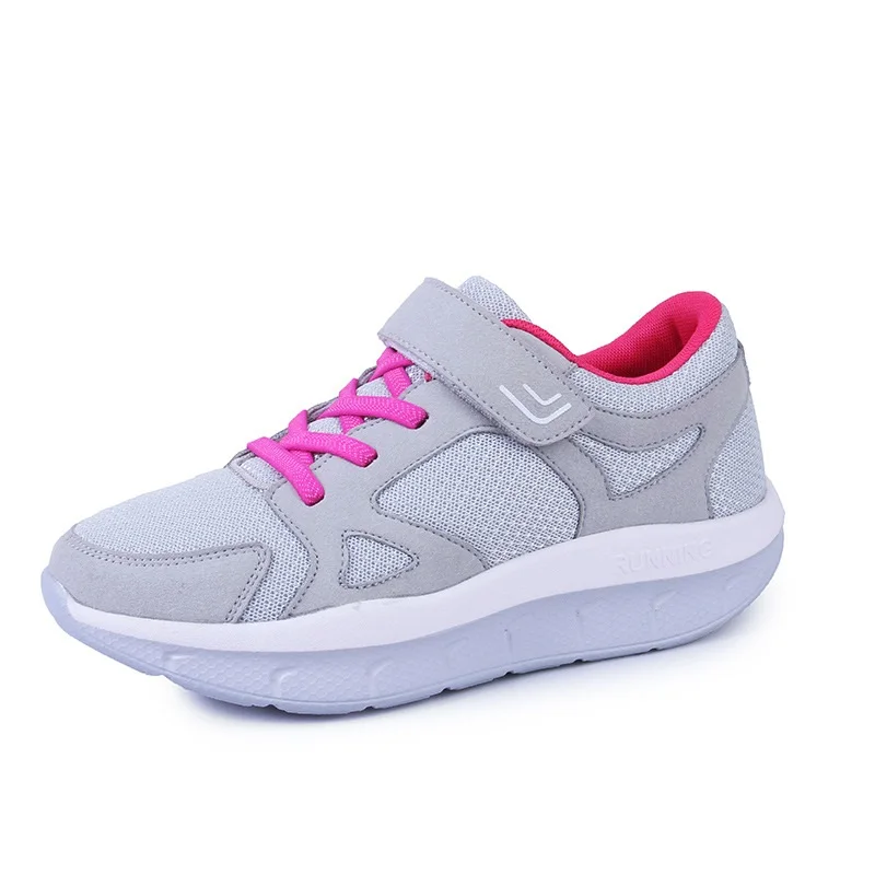Comfort Women Walking Shoes Breathable Wearable Run Swing Light Female Platform Sport Sneaker Aa11004 | Спорт и развлечения