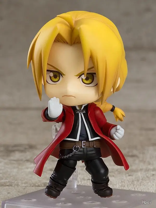 Аниме 10 см Nendoroid #788 Стальной алхимик Эдвард Элрик Действие ПВХ фигура да Collezione