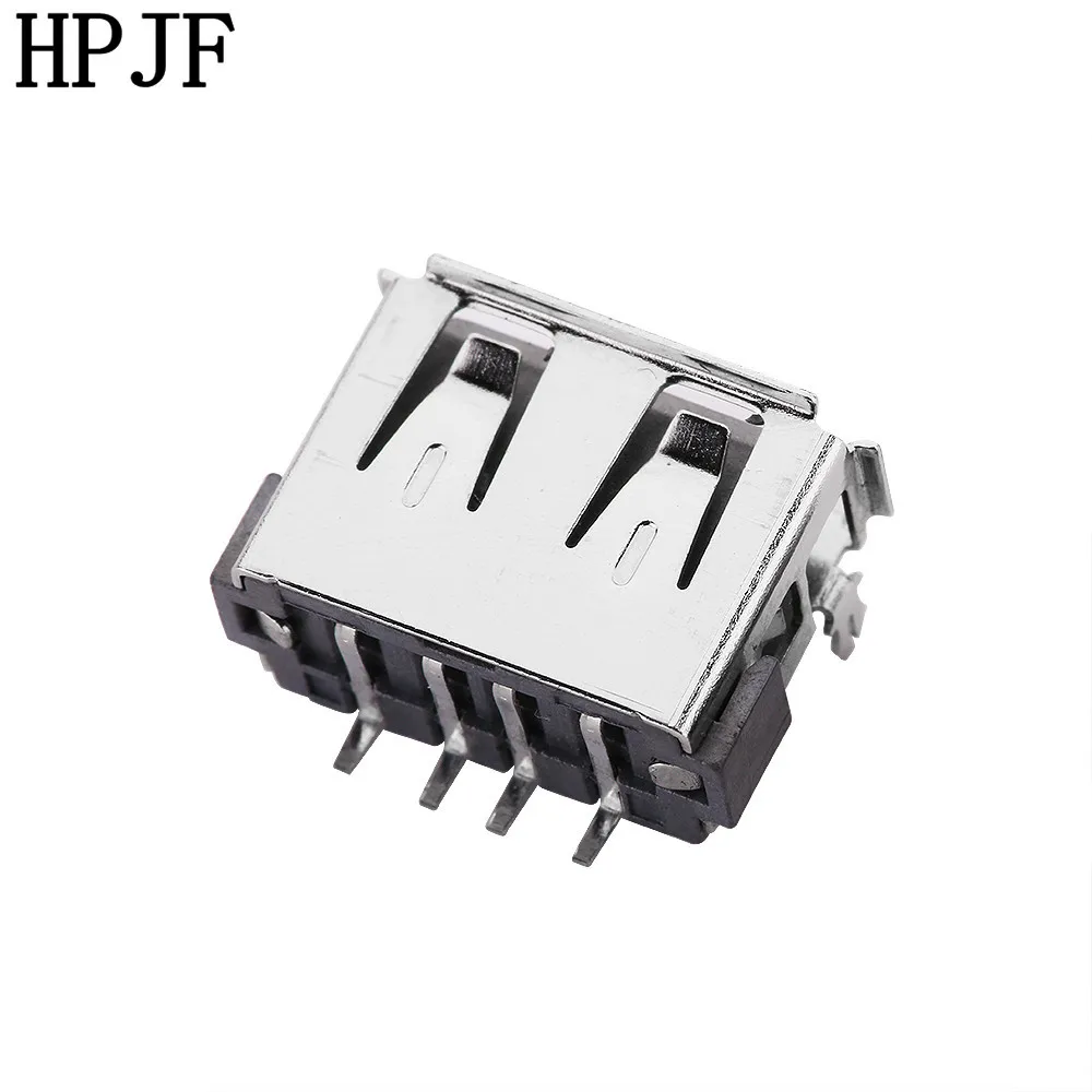 10 штук в наборе USB 2 0 4Pin Тип Длина мм SMT патч розеточная часть соединителя Pin