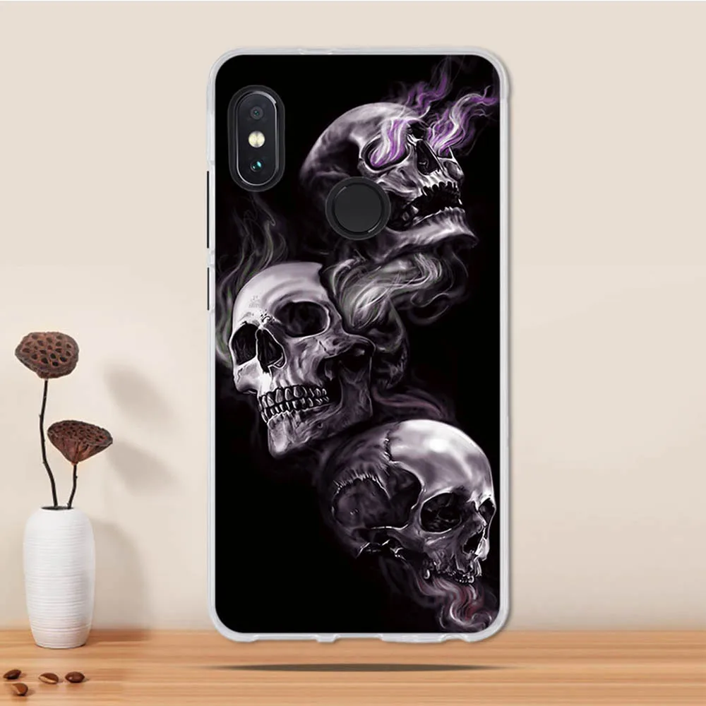 Чехол для Xiaomi Redmi Note 5 Pro силиконовый чехол оболочка задняя крышка Note5 | Мобильные